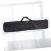 balacoo Large Capacity Canvas Hunting Tote Bag Multifunctional Shoulder Pouch for Supplies Recurve Storage with Anti-wear Design Black view 4