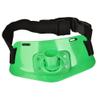 Fishing Rod Belt, High Strength Adjustable Boat Rock Fishing Rod Pole Holder Fish Tackle Accessories (Green) view 1