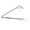 GeRRiT Snake Pliers Reptile Grab Rattlesnake Snake Hook Snake Rod Stainless Steel Snake Catcher for Snake Lovers Catching Handling Grabber Separate Small Pet Snake view 1