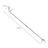 GeRRiT Snake Pliers Reptile Grab Rattlesnake Snake Hook Snake Rod Stainless Steel Snake Catcher for Snake Lovers Catching Handling Grabber Separate Small Pet Snake view 2