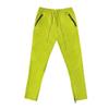 JEsilunmaMY Slim Cargo Joggers Pants for Men Drawstring Tactical Pants with Zipper Pockets Stretch Sweatpants Casual Trousers (Yellow,X-Large) view 1
