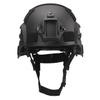 Tactical MICH 2000 Helmet, Adjustable ACH Airsoft Helmet with Ear Protection, Front NVG Mount and Side Rail view 3