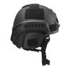 Tactical MICH 2000 Helmet, Adjustable ACH Airsoft Helmet with Ear Protection, Front NVG Mount and Side Rail view 4