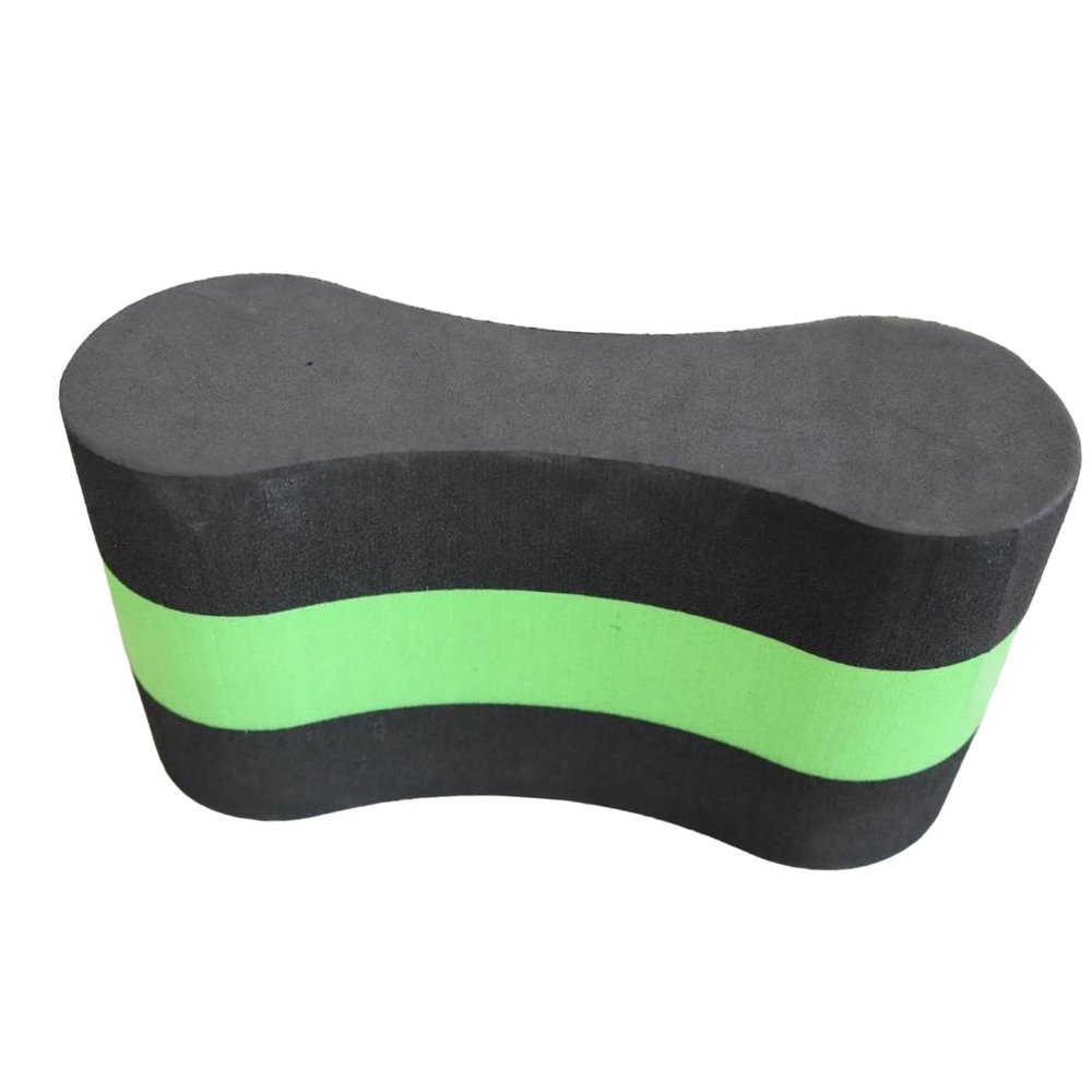 kowaku Pull Buoy Swim Training Aid Swim Trainer Foam Flotation Leg Float Legs and HIPS Support for Beginners Water Exercise, Black