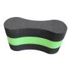 kowaku Pull Buoy Swim Training Aid Swim Trainer Foam Flotation Leg Float Legs and HIPS Support for Beginners Water Exercise, Black view 1