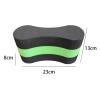kowaku Pull Buoy Swim Training Aid Swim Trainer Foam Flotation Leg Float Legs and HIPS Support for Beginners Water Exercise, Black view 2