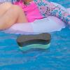kowaku Pull Buoy Swim Training Aid Swim Trainer Foam Flotation Leg Float Legs and HIPS Support for Beginners Water Exercise, Black view 4