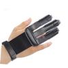 Parliky 1pc Hand Finger Glove Soft Protective Glove for Arrow Hunting Finger Design Random for Comfort and Safety view 3
