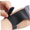 Parliky 1pc Hand Finger Glove Soft Protective Glove for Arrow Hunting Finger Design Random for Comfort and Safety view 4