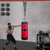 BeneLabel 360 Swivel Heavy Boxing Bag Hanger with Spring 275 LBs Capacity Heavy Bag Mount Spring for Punching Bags Ceiling Mount with Spring view 2