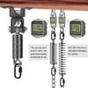 BeneLabel 360 Swivel Heavy Boxing Bag Hanger with Spring 275 LBs Capacity Heavy Bag Mount Spring for Punching Bags Ceiling Mount with Spring view 4