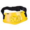 VGEBY Fishing Rod Belt, High Strength Adjustable Boat Rock Fishing Rod Pole Holder Fish Tackle Accessories (Yellow view 1