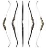 58" Takedown Recurve Bow for Hunting Archery Right Hand Traditional Bow for Beginner Adults 25-60 Lbs (Only Bow, 60 Lbs) view 3