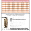 GOKKILRW Men's Tactical Cargo Pants Military Utility Water Resistant Ripstop Combat Work Cargo Pants, Lightweight Athletic Outdoor Fishing Hiking Joggers Brown view 2