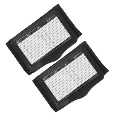 Balacoo 2pcs Tackle Football Card Holder Wristband Tally Playing Cards Baseball Wrist Bands Sports Wristband Card Holder Football Youth Insert Wristband Arm Bands Football Wrist Guard, Black