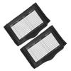 Balacoo 2pcs Tackle Football Card Holder Wristband Tally Playing Cards Baseball Wrist Bands Sports Wristband Card Holder Football Youth Insert Wristband Arm Bands Football Wrist Guard, Black view 1