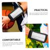 Balacoo 2pcs Tackle Football Card Holder Wristband Tally Playing Cards Baseball Wrist Bands Sports Wristband Card Holder Football Youth Insert Wristband Arm Bands Football Wrist Guard, Black view 4