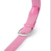 ayamoti Woven Elastic Braided Belts Womens Stretch Belt Limitless Adjust Multicolored Golf Belts for Man 1 3/8 Fashion Casual (Pink, L) view 4