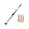 Aymzbd Badminton Swing Trainer, Badminton Trainer Rod, Adjustable Weight with Grip Tape, Badminton Training Tool for for Speed, Sound with 4 Tape