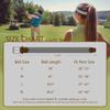 ayamoti Woven Elastic Braided Belts Womens Stretch Belt Limitless Adjust Multicolored Golf Belts for Man 1 3/8 Fashion Casual (Brown, L) view 4