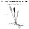 Colinktool Adjustable Boat Trailer Guide-on, Boat Trailer Guide Side Roller Guides System for Fishing Boat or Sailboat Trailer view 3