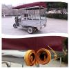 WYHBXD Electric Tricycle Awning, SANBENGZI Dump Truck Rainproof Tarpaulin, 3 Wheel Cargo Trike Windshield,Adult Tricycle Bike Cover (Size : L:110cm/43in W:90cm/35in) view 4