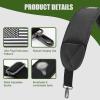 BAIRBRE Golf Bag Strap Replacement Golf Bag Shoulder Strap Adjustable Single Padded Shoulder Strap Waterproof Golf Bag Backpack Straps (Black-USA Flag Grey) view 3
