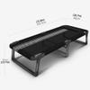 LOLOBFZL Zero Gravity Chair, Leisure Chair, Office Lunch Break Folding Sheets Home Multi-Function Recliner Portable Accompanying Bed with Detachable Cotton Pad (Ordinary) view 2