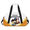 Personalized Kids Sport Duffel Bag Custom Gym Bag Weekender Bags Travel Luggage Bag for Girls & Boys Baseball view 1