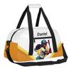 Personalized Kids Sport Duffel Bag Custom Gym Bag Weekender Bags Travel Luggage Bag for Girls & Boys Baseball view 3