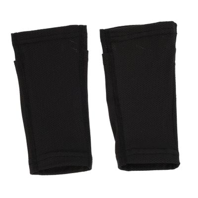 BESPORTBLE 1pair Calf Guard Sleeve for Soccer Breathable Shin for Outdoor Sports Ergonomic Fit Compression for Men Women and Youth Black