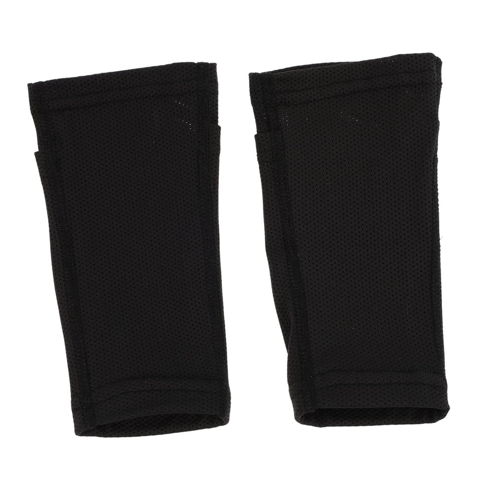 BESPORTBLE 1pair Calf Guard Sleeve for Soccer Breathable Shin for Outdoor Sports Ergonomic Fit Compression for Men Women and Youth Black