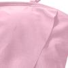 Akklian Women Two Piece Tankini Bathing Suit Bandeau Swim Top with Bottom Strapless Swimwear Tummy Control Swimsuit for Women Pink view 4