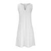Aline Dresses for Women 2024 Sundresses for Women 2024 Casual Beach Sleeveless Resort Wear Vacation Sun Dresses Spring Summer Tank Dress Plus Size Dresses for Women 2024 view 3