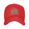 105th Birthday Gifts Vintage 1919 Hat Men Est 1919 105th Birthday Gifts for Women Hat Baseball Cap Snapback Hat Red view 2