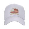 105th Birthday Gifts Vintage 1919 Hat Men Est 1919 105th Birthday Gifts for Women Hat Baseball Cap Snapback Hat White view 2