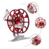 KOMBIUDA Outdoor Fishing Metal Reel Fly Fishing Accessory High Strength Design for Sea and Lure Rods for Anglers and Outdoor Enthusiasts view 3