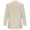 3/4 Length Sleeve Womens Tops Linen Shirts for Women V Neck T Shirts for Women Womens Button Up Shirts Summer Outfits for Women view 4