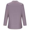 2025 Women's Tops 3/4 Sleeve Linen Tops for Women V Neck Shirts for Women Oversized Button Up Shirts for Women Womens Tops Summer view 4