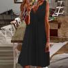 Women Summer Dresses 2024 Sundresses for Women 2024 Casual Beach Sleeveless Resort Wear Vacation Sun Dresses Spring Summer Tank Dress Spring Dresses for Women 2024 Plus Size view 2