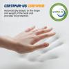 CYMULA CertiPUR-US Queen Memory Foam Camping Mattress Pad, Portable Foam Sleeping Pad for Camping, Roll up Sleeping Mat Guest Floor Bed for Sleepover, Car, Tent SUV Cot Mattress view 4