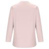 3/4 Length Sleeve Womens Tops Womens Linen Shirt Plus Size V Neck Tops for Women Womens Button Up Shirts Summer Clothes for Women view 4