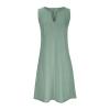 Women's Casual Dresses Sundresses for Women 2024 Casual Beach Sleeveless Resort Wear Vacation Sun Dresses Spring Summer Tank Dress Graduation Dresses view 3