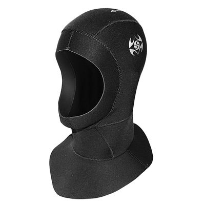KOMBIUDA Scuba Diving Equipment Neoprene Wetsuit Hood Vent Snorkeling Cap for Cold Water Use