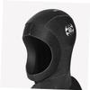 KOMBIUDA Scuba Diving Equipment Neoprene Wetsuit Hood Vent Snorkeling Cap for Cold Water Use view 3