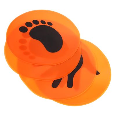 WHAMVOX 2pairs Football Training Marker Discs Soccer Training Floor Pads for Agility Material for Outdoor Sports Activities