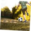 WHAMVOX 2pairs Football Training Marker Discs Soccer Training Floor Pads for Agility Material for Outdoor Sports Activities view 3