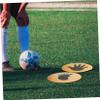 WHAMVOX 2pairs Football Training Marker Discs Soccer Training Floor Pads for Agility Material for Outdoor Sports Activities view 4