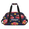 Customized Travel Duffel Bag Kids Gym Bag with Name Small Sport Tote Bag Dance Bag As Gifts for Boys and Girls Football view 1