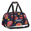 Customized Travel Duffel Bag Kids Gym Bag with Name Small Sport Tote Bag Dance Bag As Gifts for Boys and Girls Football view 3